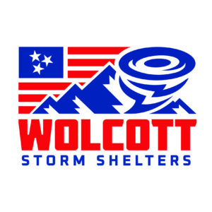 Wolcott Storm Shelters Full Logo