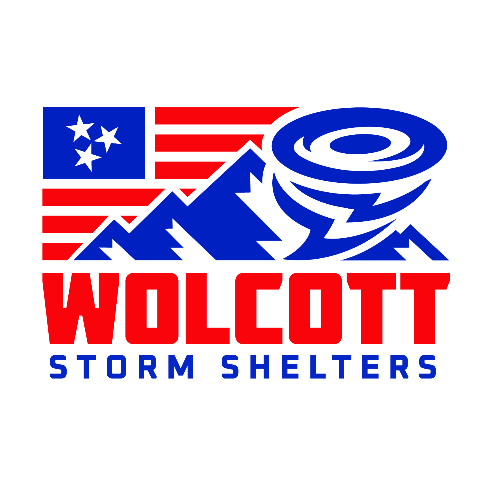 Wolcott Storm Shelters Full Logo