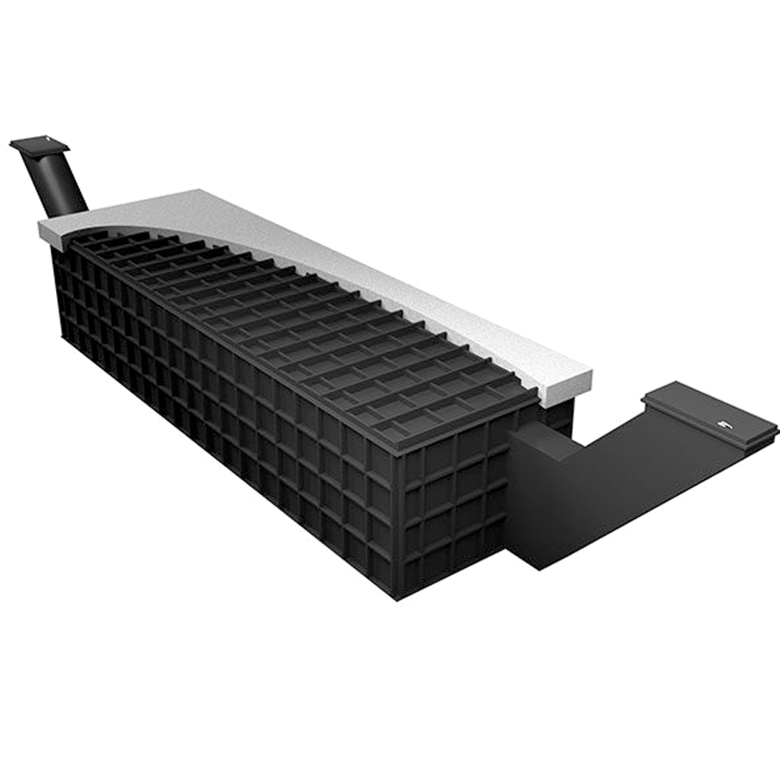 EstateMax Commercial Storm Shelter