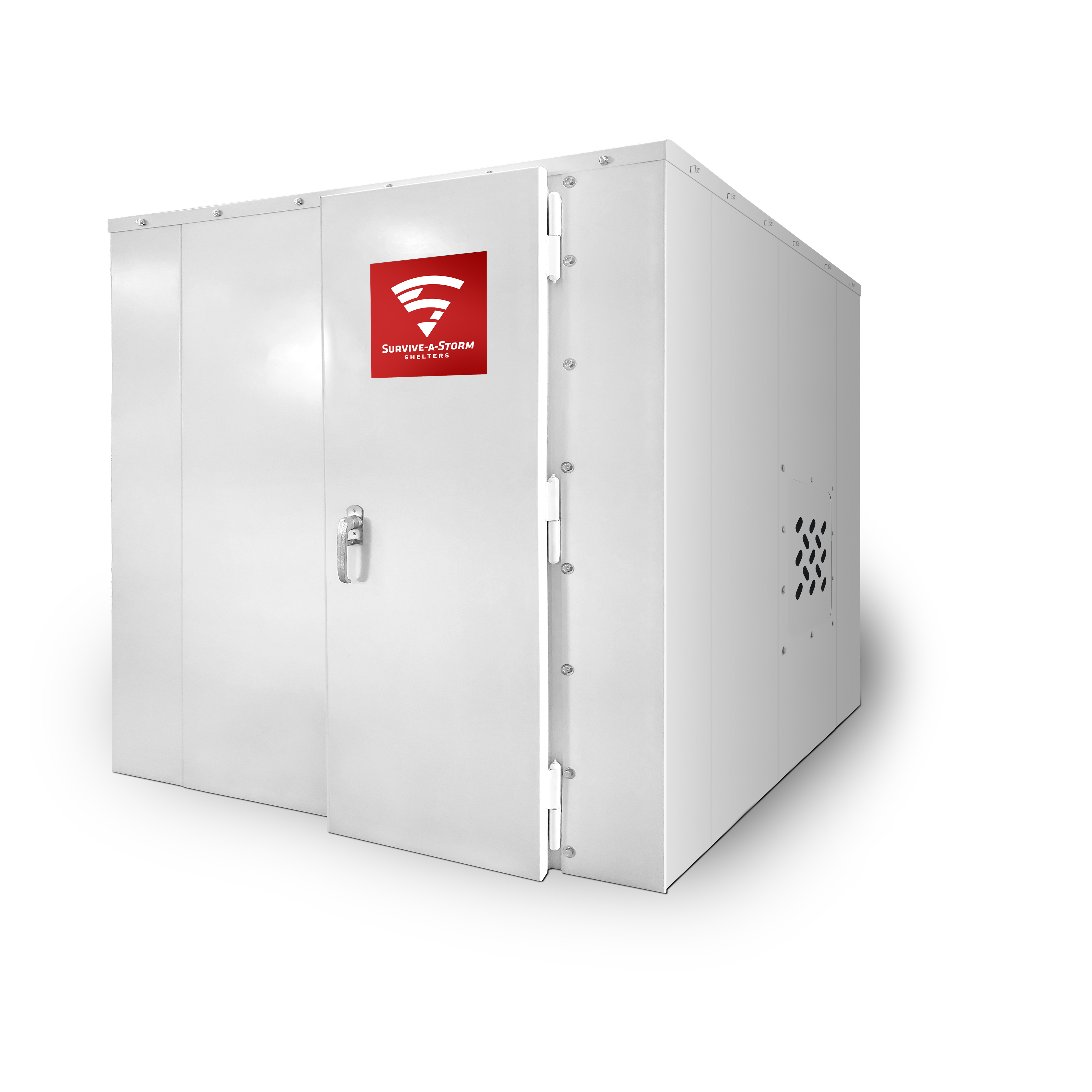 White Storm Shelter