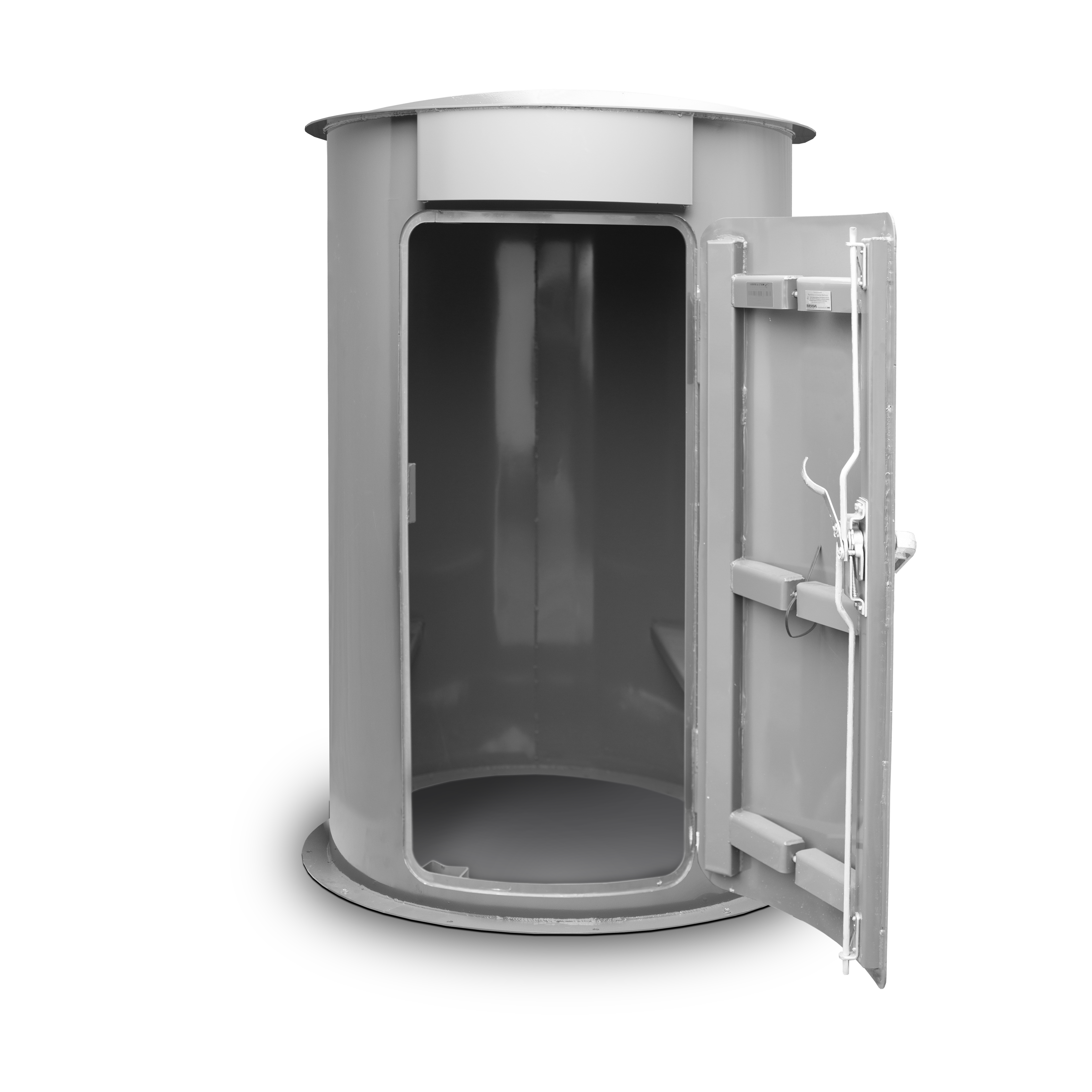 TwisterPod Front Open