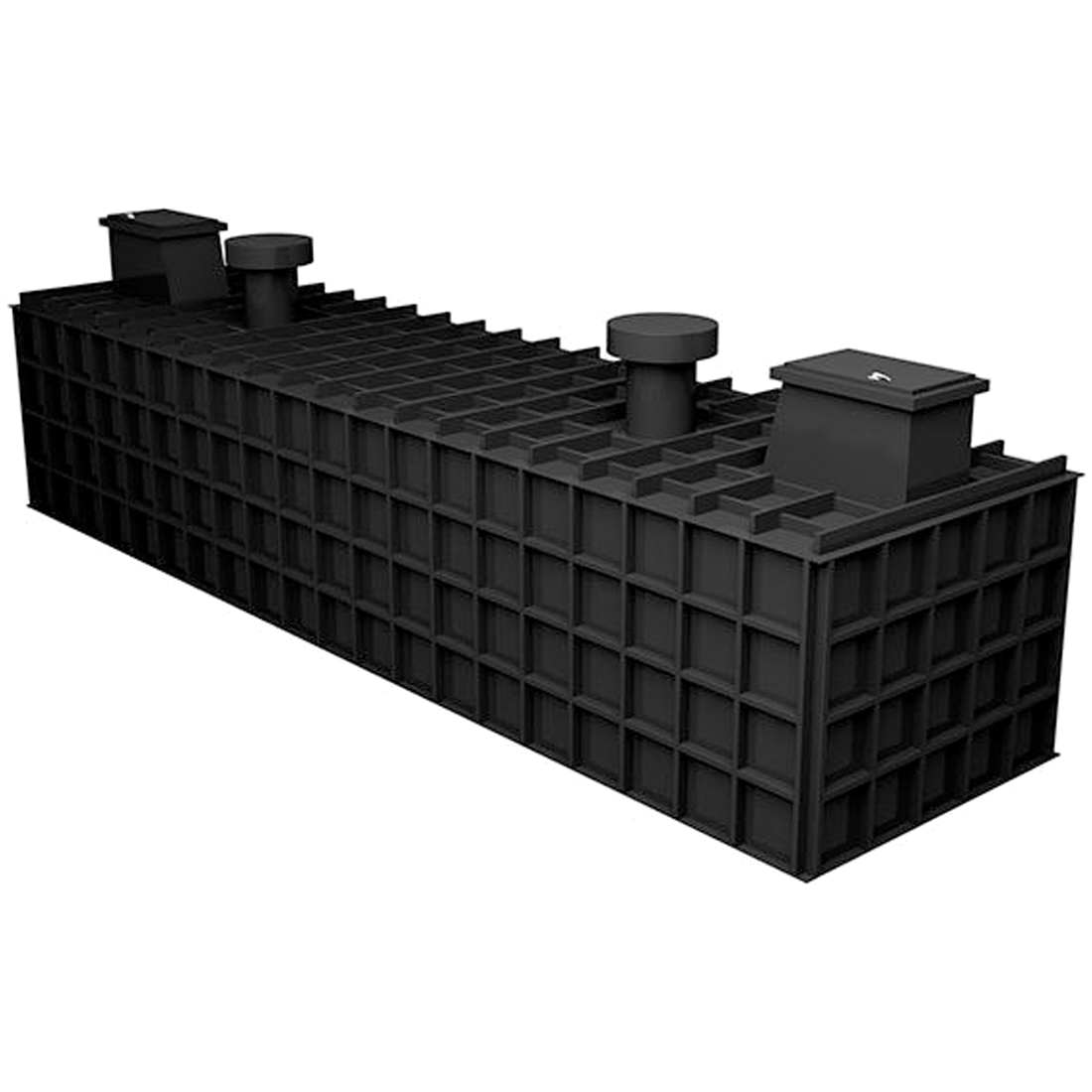 Underground Modular Commercial Storm Shelter