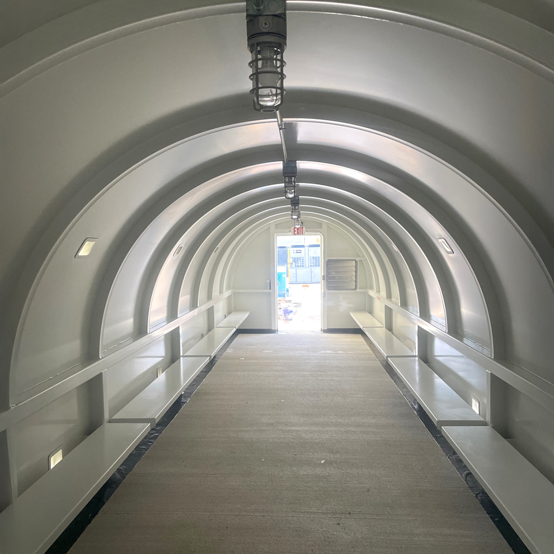 Storm Shelter Interior