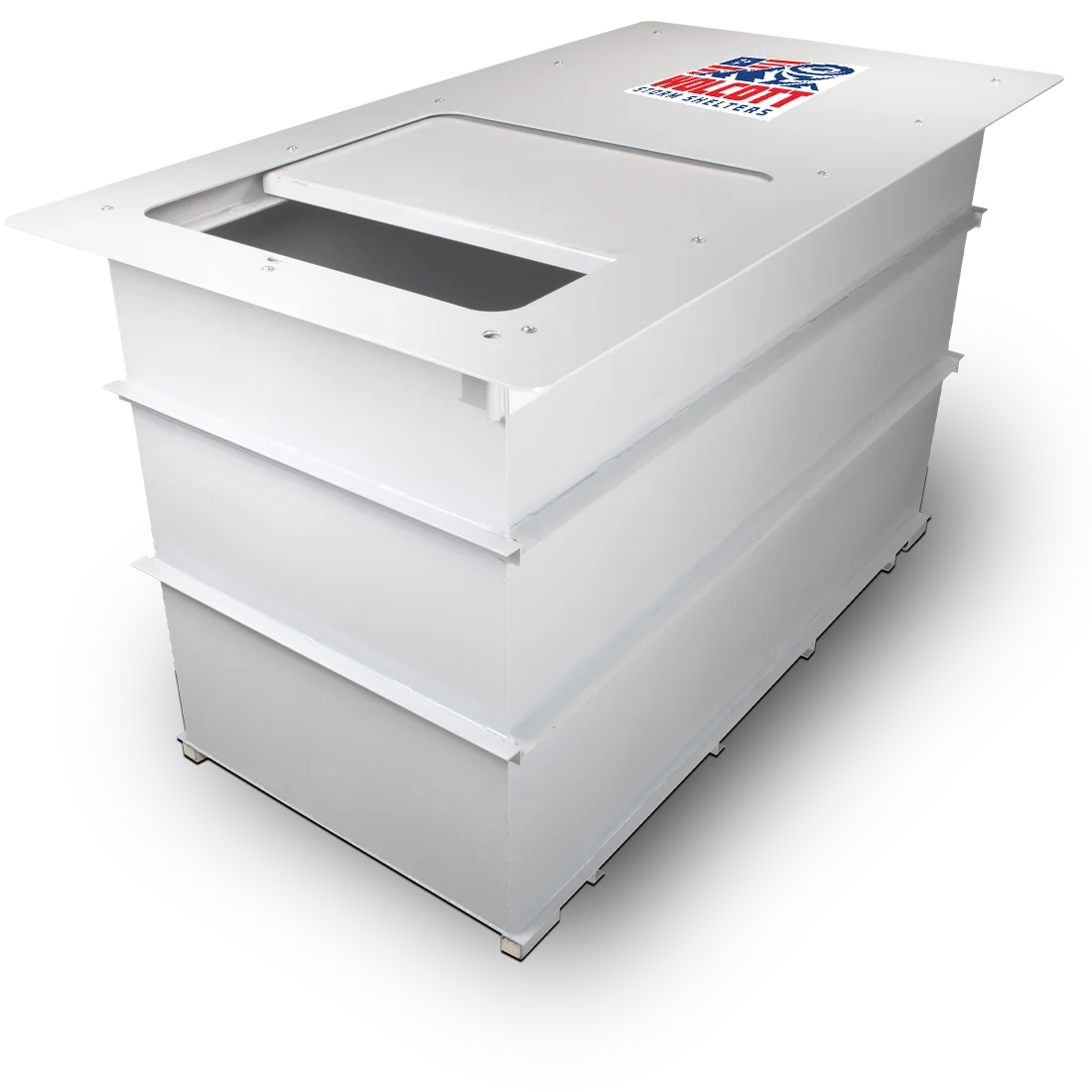 GarageCube Below-Ground Storm Shelter